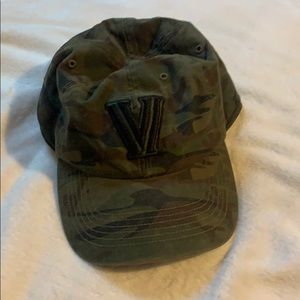 Camo Villanova Baseball Hat